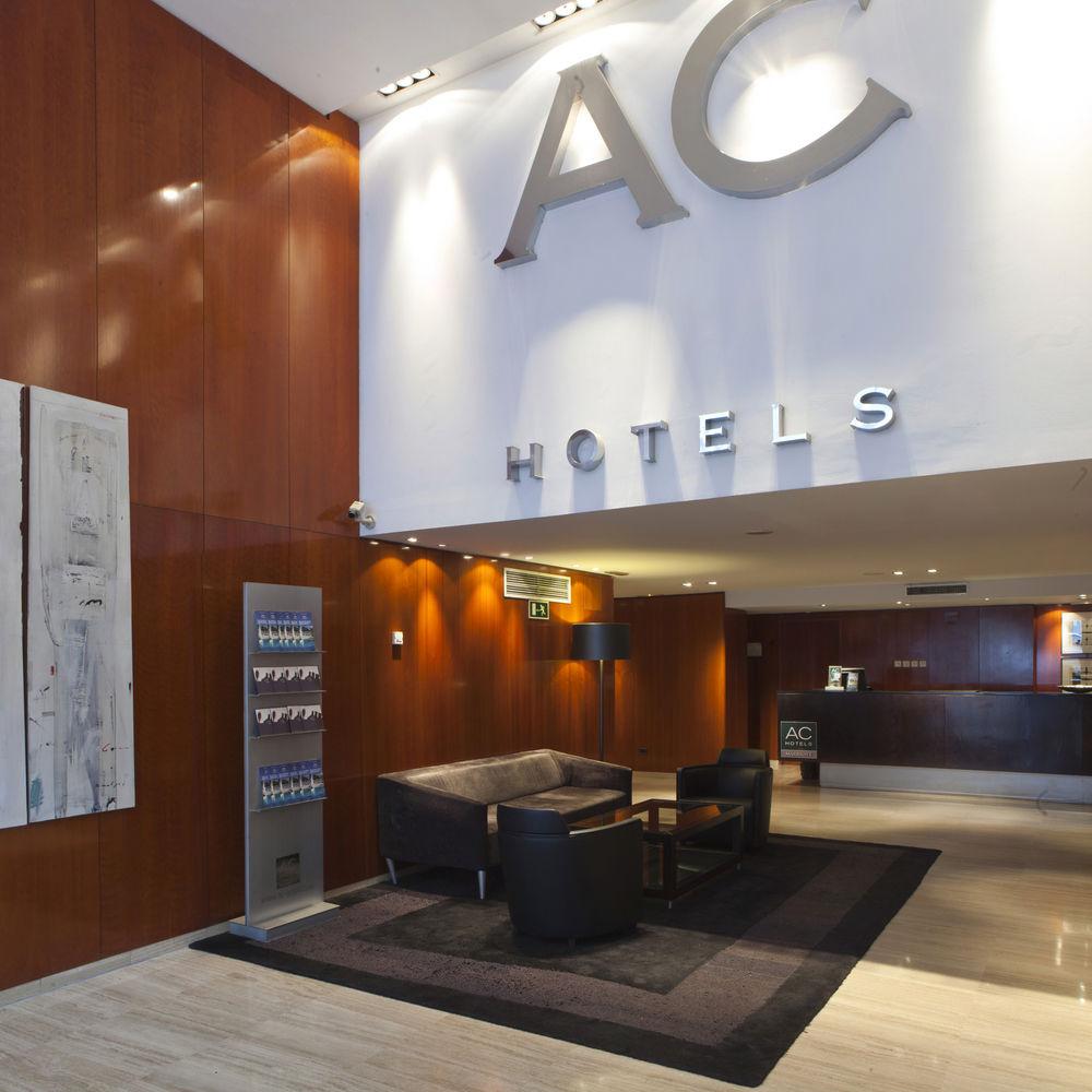 Ac Hotel Avenida De America By Marriott Madrid Eksteriør bilde