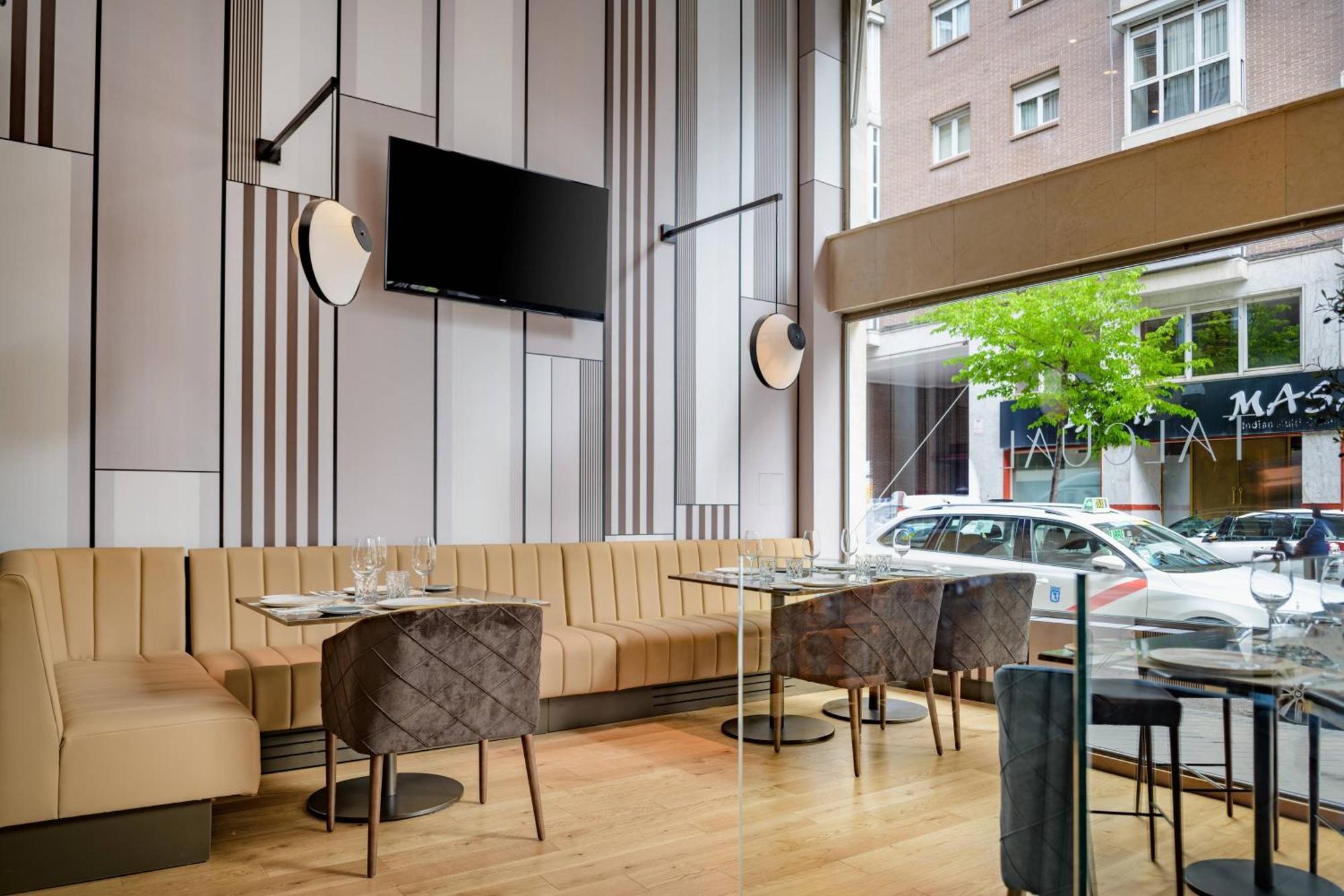 Ac Hotel Avenida De America By Marriott Madrid Eksteriør bilde