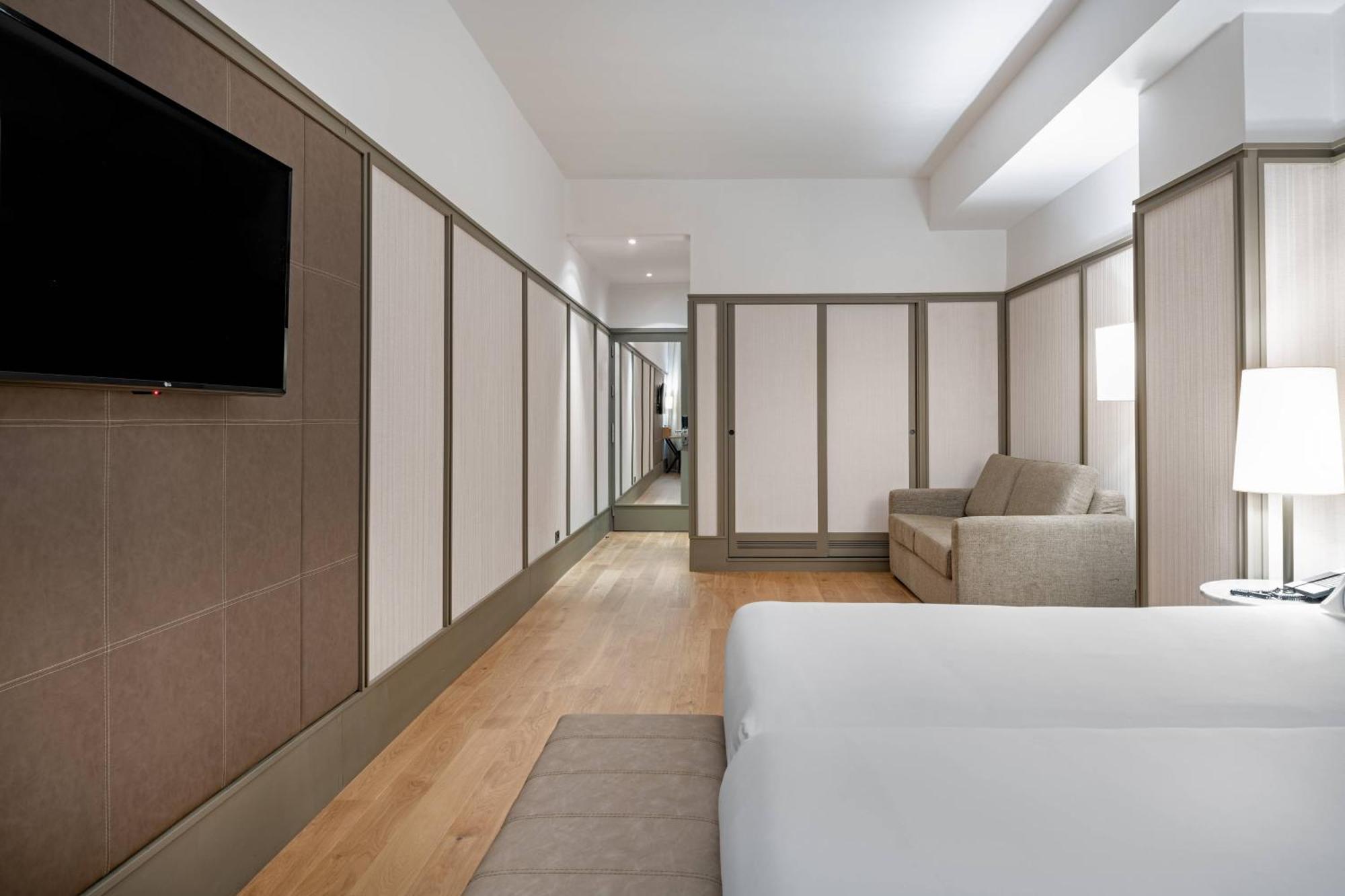 Ac Hotel Avenida De America By Marriott Madrid Eksteriør bilde