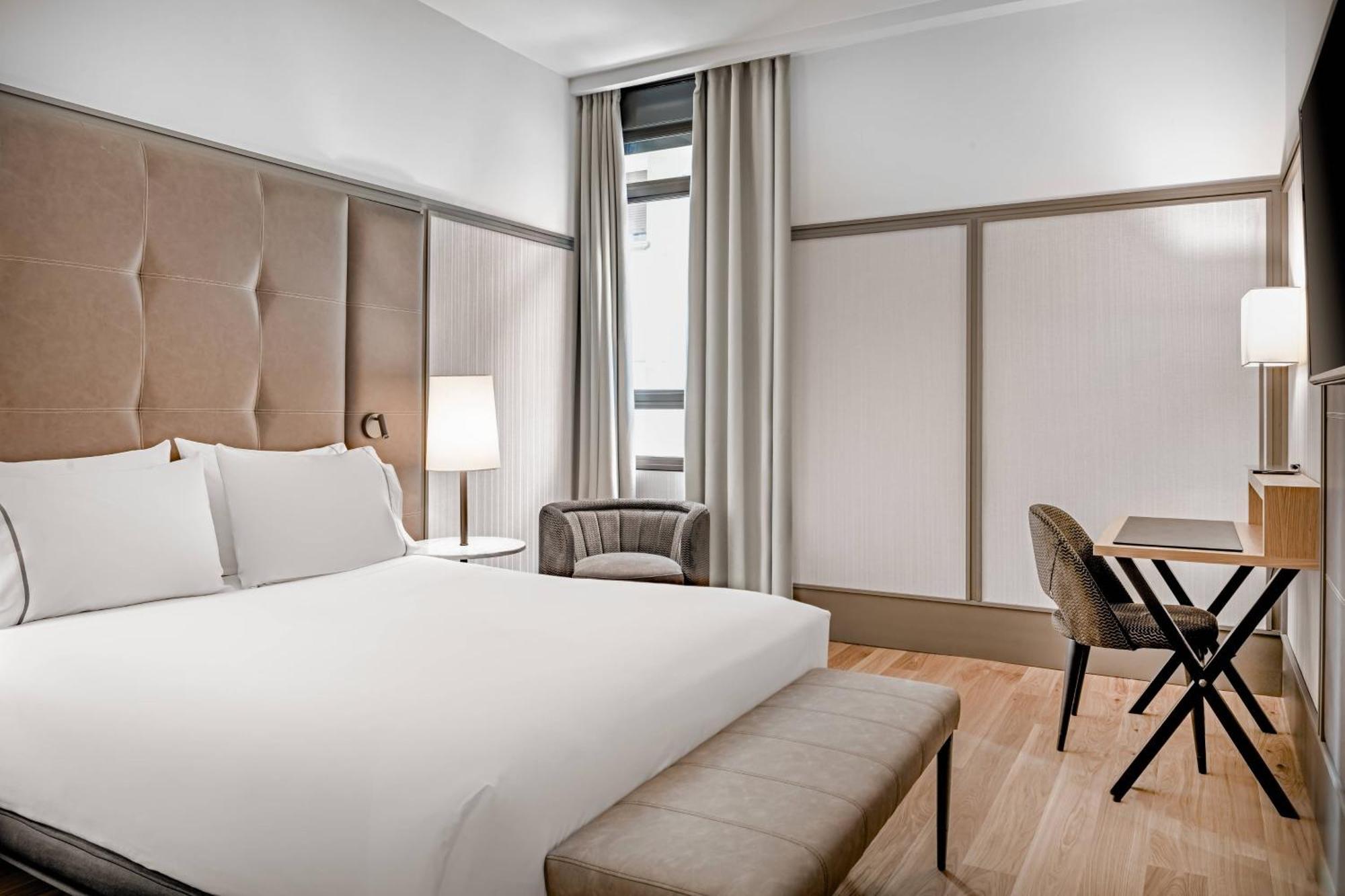 Ac Hotel Avenida De America By Marriott Madrid Eksteriør bilde