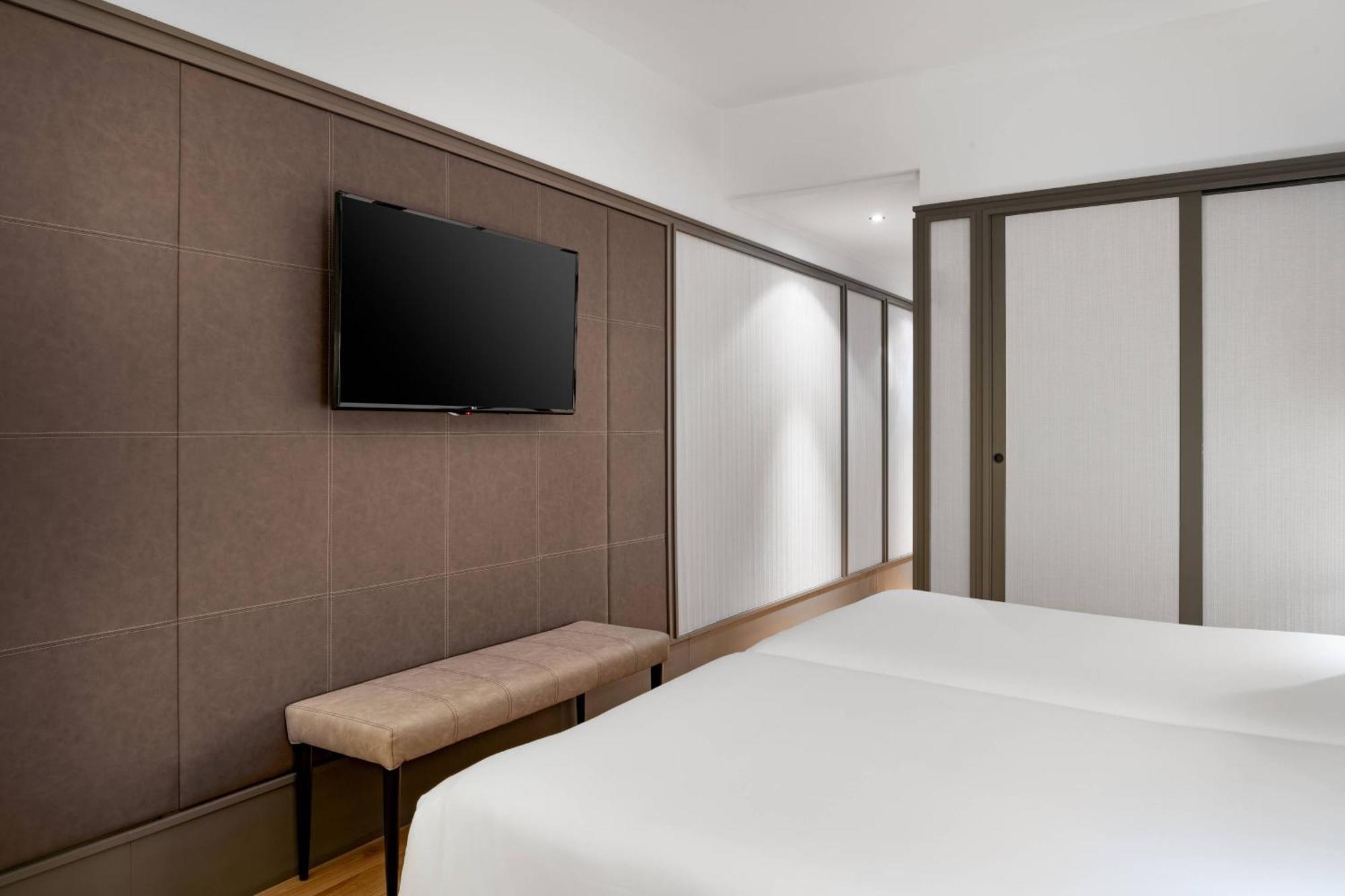Ac Hotel Avenida De America By Marriott Madrid Eksteriør bilde