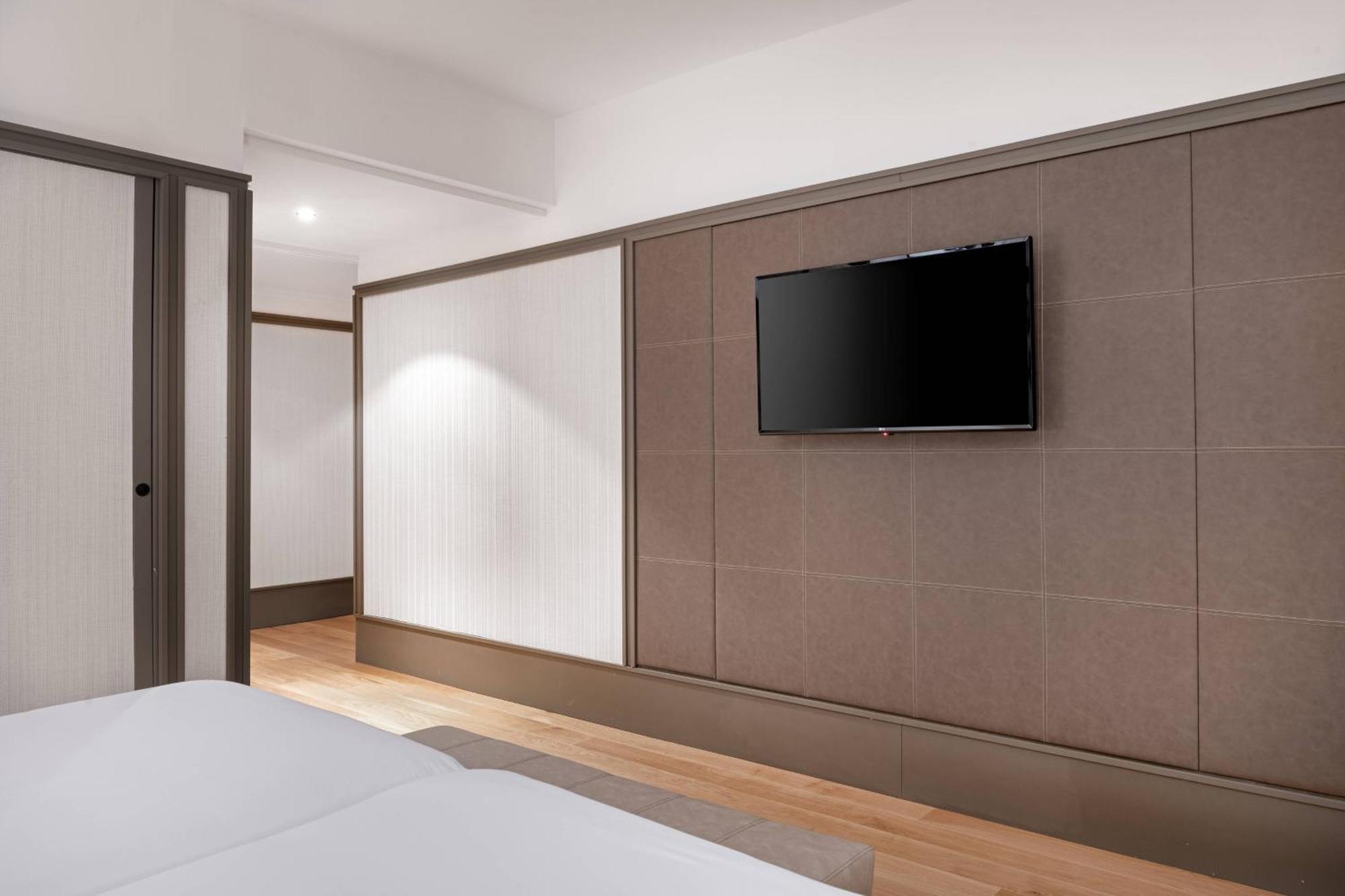Ac Hotel Avenida De America By Marriott Madrid Eksteriør bilde