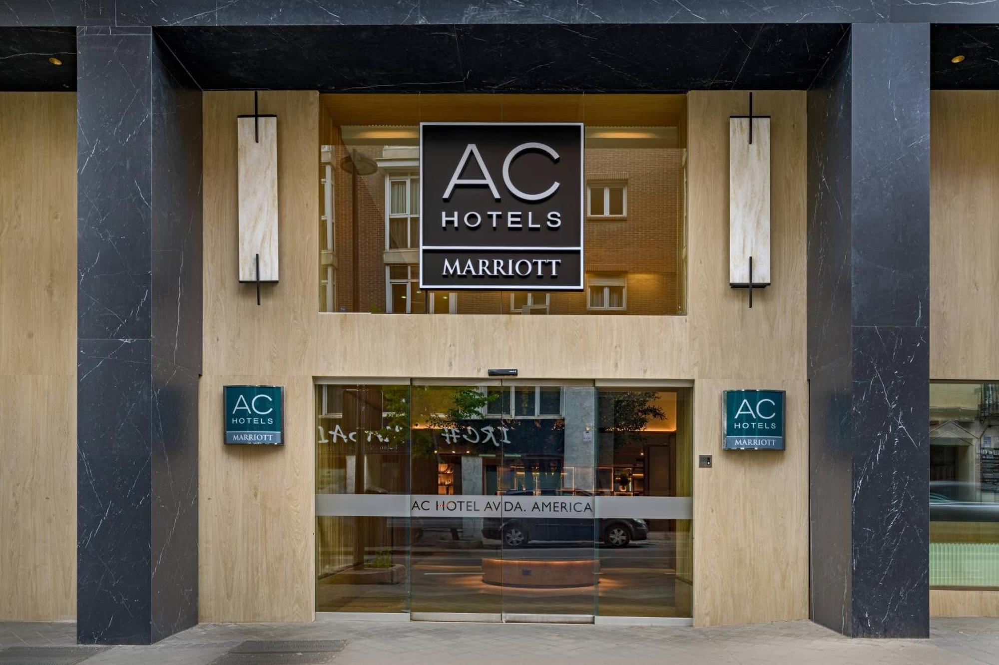 Ac Hotel Avenida De America By Marriott Madrid Eksteriør bilde