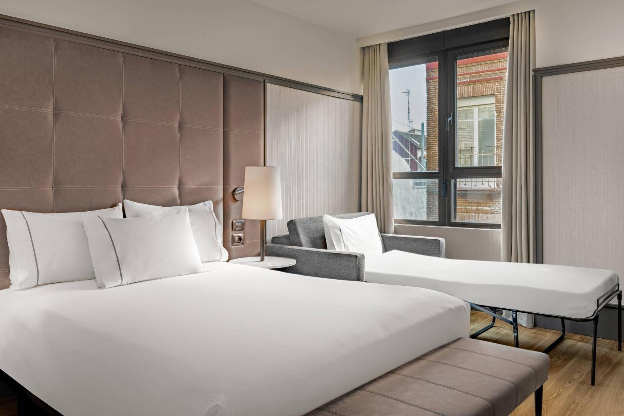 Ac Hotel Avenida De America By Marriott Madrid Eksteriør bilde