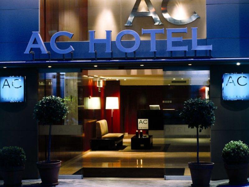 Ac Hotel Avenida De America By Marriott Madrid Eksteriør bilde