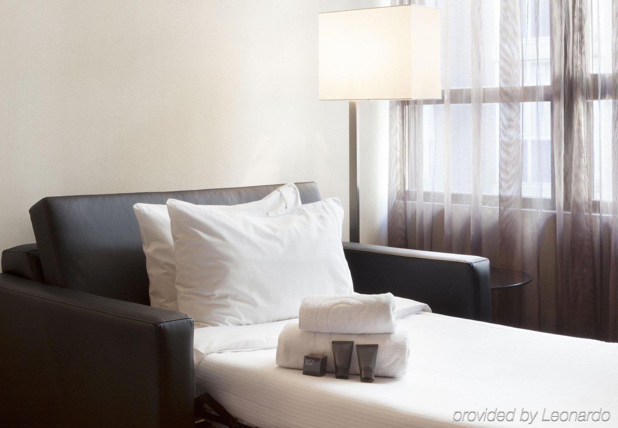 Ac Hotel Avenida De America By Marriott Madrid Eksteriør bilde