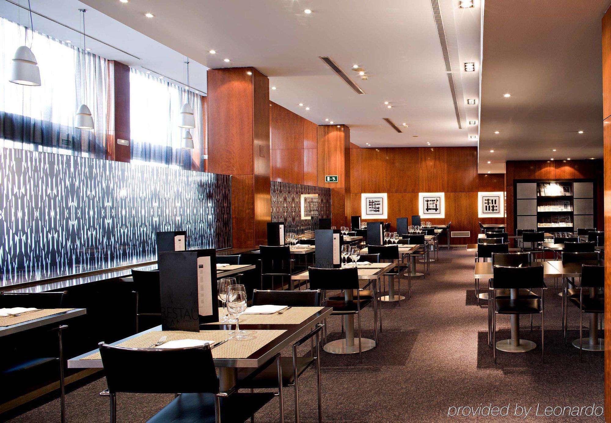Ac Hotel Avenida De America By Marriott Madrid Restaurant bilde