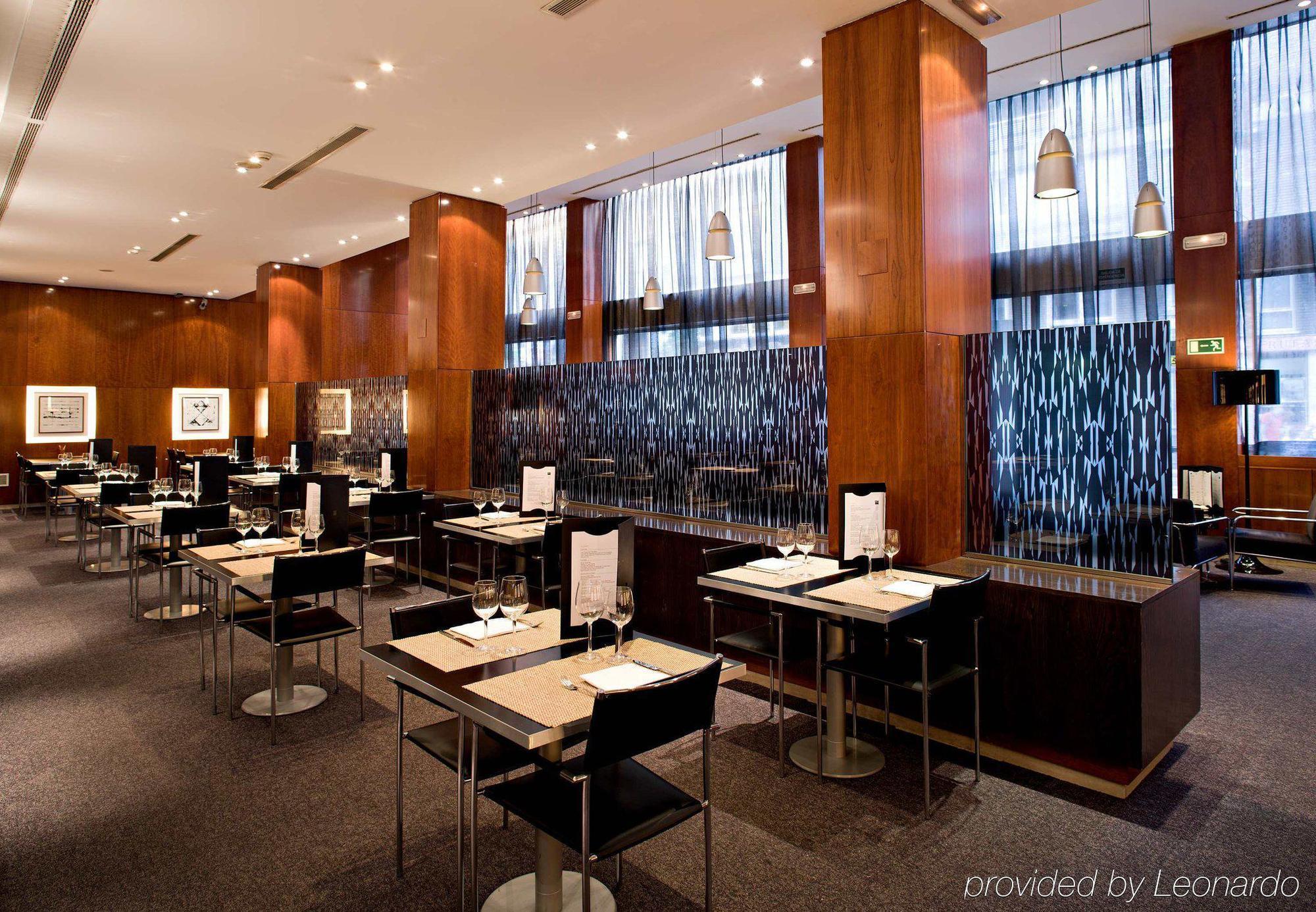 Ac Hotel Avenida De America By Marriott Madrid Restaurant bilde